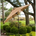 thumbnail image 4 of Cambridge Outdoor Legacy 9-Ft. Table Umbrella, Tan, 4 of 4