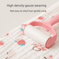 thumbnail image 2 of Toalla de baño de gasa de seis capas de algodón Toalla de baño de algodón para recién nacidos Toalla de baño para niños Toalla de baño para bebés recién nacidos, 2 of 4