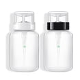 thumbnail image 4 of 4PCS Push down Bottle Lockable Pump Dispenser Bottle for Nail Polish Remover, 4 of 10