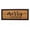 Merry Christmas, variant on Member's Mark Holiday Double Door Coir Doormat