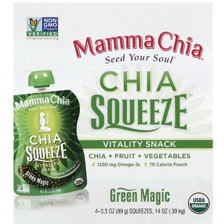 Chia Sqz 4ct Grn Magic Or, 4 Pc (pack O