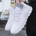 thumbnail image 5 of Women's Mesh Running Shoes, Lightweight Breathable Athletic Sneakers with Cushioned Insole for Walking Gym Casual, 5 of 7