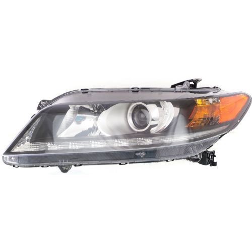 GOPARTS Replacement for 2013 2015 Honda Accord Front Headlight