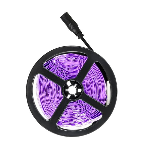 Cinta de Lámpara púrpura Yuyangstore esterilizador de desinfección impermeable LED Lámpara de cadena UV LED