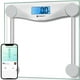 thumbnail image 1 of Báscula de baño Etekcity con pantalla LCD digital Bluetooth de 180 kg, 1 of 9