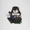 thumbnail image 2 of Mochila para pañales Huggies Sunshine Pack de piel vegana gris oscuro, 2 of 5