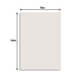 thumbnail image 2 of Textured White 11x14 Backing Board - Uncut Photo Mat Board (50-Sheets), 2 of 4