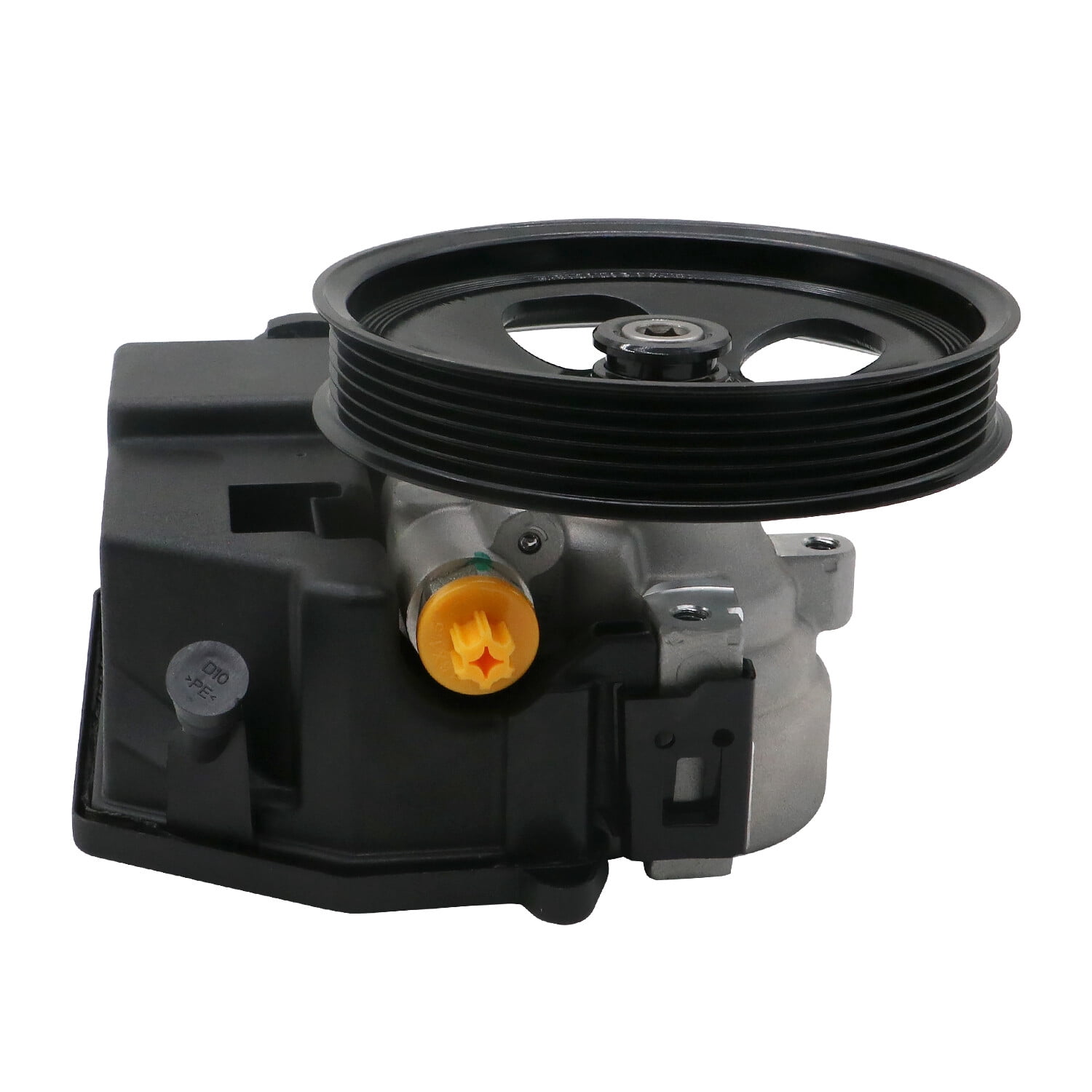 Woudy Power Steering Pump W/ Pulley & Reservoir for 2004-2012 Chevy Colorado GMC Canyon