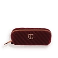 thumbnail image 1 of Bolsa de maquillaje Charlotte Tilbury Mini Travel, acolchada, terciopelo, 1 of 4