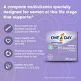 thumbnail image 5 of One A Day Women's Menopause Formula Multivitamin Tablets, 50 Count, 5 of 9