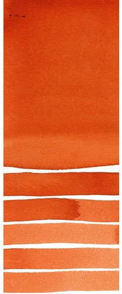 JJEAN-284600187 Extra Fine Watercolor 15ml Paint Tube, Transparent Pyrrol Orange, 0.5 Fl Oz (Pack of 1)