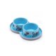 thumbnail image 1 of Plato Gato Doble Moderna Anti-Hormiga Friends Forever 2x350ml Azul, 1 of 1
