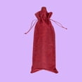 thumbnail image 4 of Shisuyan 2 Pcs Housse de Bouteille de Vin Rouge Emballage de Vin Réutilisable Emballage de Bouteille Sac-Cadeau (Rouge Vin Profond et Bleu Foncé), 4 of 8