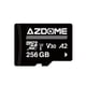 thumbnail image 1 of Tarjeta micro SD AZDOME Tarjeta de memoria microSDXC de 256 GB, 1 of 5