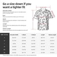 thumbnail image 4 of Picia Hand Drawn Turtle Gentle Cotton Regular Fit Short Sleeve Casual Hawaiian Shirt for Men-Small, 4 of 9