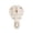 d_A, variant on Kiddiway Baby Organic Cotton Rattle Teether Stick - Organic Cotton Baby Toys, Cute Plushies, Plush Figurine, Soothing Sore Gums, Sensory Stimulation, Easy-Hold, Car Stroller Hanging,a