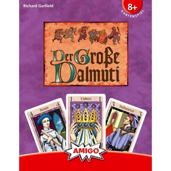 Amigo 6920 “El Gran Dalmuti Cardgame AMIGO AMIGO