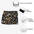 thumbnail image 3 of Fotbe Repair tools Men’s Total Support Pouch Boxer Briefs, X-Temp Cooling, Moisture-Wicking Underwear, Regular, Long-leg and Trunk-Small, 3 of 5