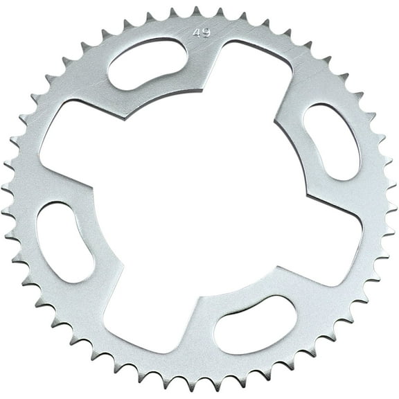 Parts Unlimited 49 Tooth 428 Steel Rear Sprocket (K22-3513)