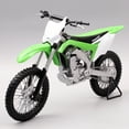 thumbnail image 4 of Welly 1:10 Kawasaki 2017 KX 250F Alloy Motorcycle Model High Simulation Diecast Metal Motorcycle Model Collection Children Gifts, 4 of 6