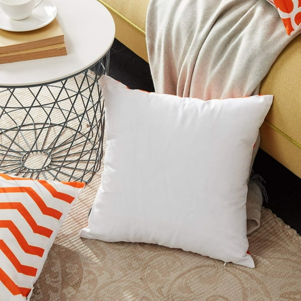 Decorative Accent Pillow Covers Durable Canvas Outdoor Cushion