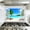 Color 2, variant on Kitchen Backsplash Peel and Stick Wall Murals Fake Window Faux Decal Open Window Nature Riverside Removable Mural 35.4"W x 23.6"H, Oil Proof Vinyl Wallpaper for Fireplace & Behind Stove
