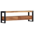 thumbnail image 5 of vidaXL TV Stand 55.1"x11.8"x17.7" Solid Wood Acacia, 5 of 11