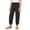 A-Black182, variant on JAJAHO Girls Jogger Pants Breathable Linen Casual Drawstring Loose Fit Ankle-Tied Pants Summer Beach Vacation Clothes 7-16Y Versatile Trousers