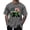Grey, variant on Mens 250 Anniversary USA Shirt Farm Tractor Graphic Tee Casual Short Sleeve Shirt Patriotic Tops S