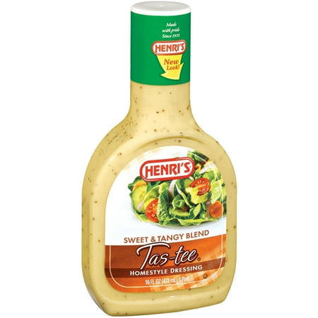 Henri S Tas Tee Sweet Tangy Blend Homestyle Dressing 16 Oz Henri S Tas Tee Sweet Tangy Blend Homestyle Dressing