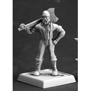 reaper miniatures bill foster, lumberjack #50268 chronoscope d&d rpg mini figure