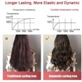 thumbnail image 2 of Cordless Curling Iron, Automatic Wireless Hair Curler Set with LCD Display Adjustable Temperature & Timer, Portable Rechargeable Rotating Curling Wand Fast Heating for Long Hair Styling, 2 of 7