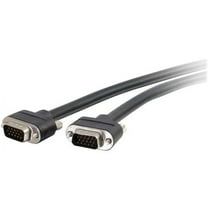 C2G 10ft VGA Cable - Select VGA Video Cable M/M - In-Wall CMG-Rated - VGA cable - 10 ft