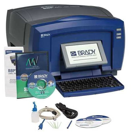 BRADY BBP85-MWL Desktop Label Printer Kit,BBP85,10inTape