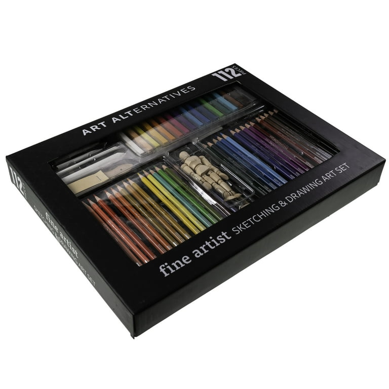 Comparing Two Drawing Sets for Artists 