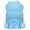 Baby Blue, variant on Pet Dog Cat Dress Rhinestone, "It's All About Me"