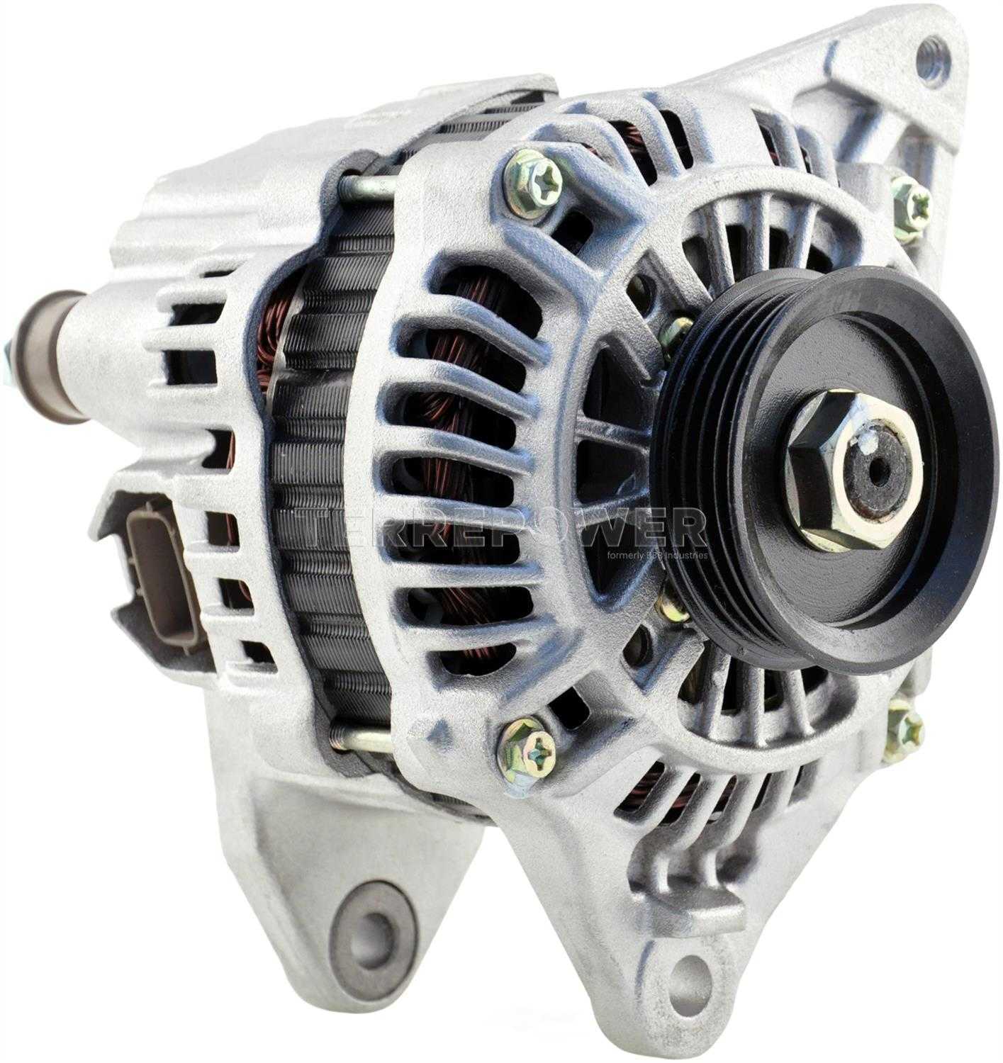 Alternator BBB Industries 13787 Reman Fits select: 2002 MITSUBISHI LANCER, 2003-2004 MITSUBISHI LANCER ES