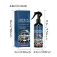 thumbnail image 3 of Spray quitarayones y reparador de pintura para coche | 120 ml de polímero cristalino para pulir y cuidar la pintura del coche, 3 of 6