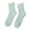 Green, variant on Audhol Winter Socks for Women Fuzzy Socks for Women with Grips Plush Fuzzy Socks Sleep Cozy Socks Sleep Socks Winter Soft Fluffy Sock Women's Socks Blue One Size