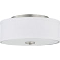 thumbnail image 1 of Progress Lighting P350135-009-30 Plafonnier Encastré 1-LED de 6 Po en Nickel Brossé, 1 of 1