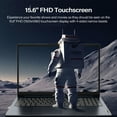 thumbnail image 4 of Lenovo 15.6" FHD Touchscreen Laptop, Intel Core i5-1335U, 8GB RAM, 512GB SSD, Wi-Fi 6, Win11 Home, 4 of 7