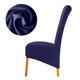 thumbnail image 1 of Fundas impermeables de tela PU para silla de comedor, Protector elástico de Color sólido para sala de estar, Tamaño XL, 1 of 4