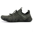 thumbnail image 4 of WEAIXIMIUNG Espadrilles Femmes Larges Suxi Chaussures Plage Plongée et Natation Chaussures Plein Air Loisirs Chaussures d'Eau pour Patauger Chaussures de Randonnée et de Course, 4 of 5