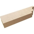 thumbnail image 6 of Ekena Millwork 4"W x 8"H x 28"L Newport Woodgrain TimberThane Rafter Tail, Primed Tan, 6 of 6