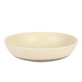 thumbnail image 2 of Gibson Elite Laguna Bliss 16 Piece Stoneware Reactive Glaze (Service for 4) Ceramic Plates and Bowls Dinnerware Set - Matte Cream White W/ Terracotta Bottom, 2 of 16