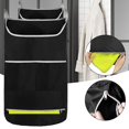 thumbnail image 3 of Cesto de ropa para colgar en la puerta Bolsa de ropa con cremallera de gran capacidad para baño-Negro- Teléfono móvil Teléfono móvil Accesorios para teléfonos móviles, 3 of 5