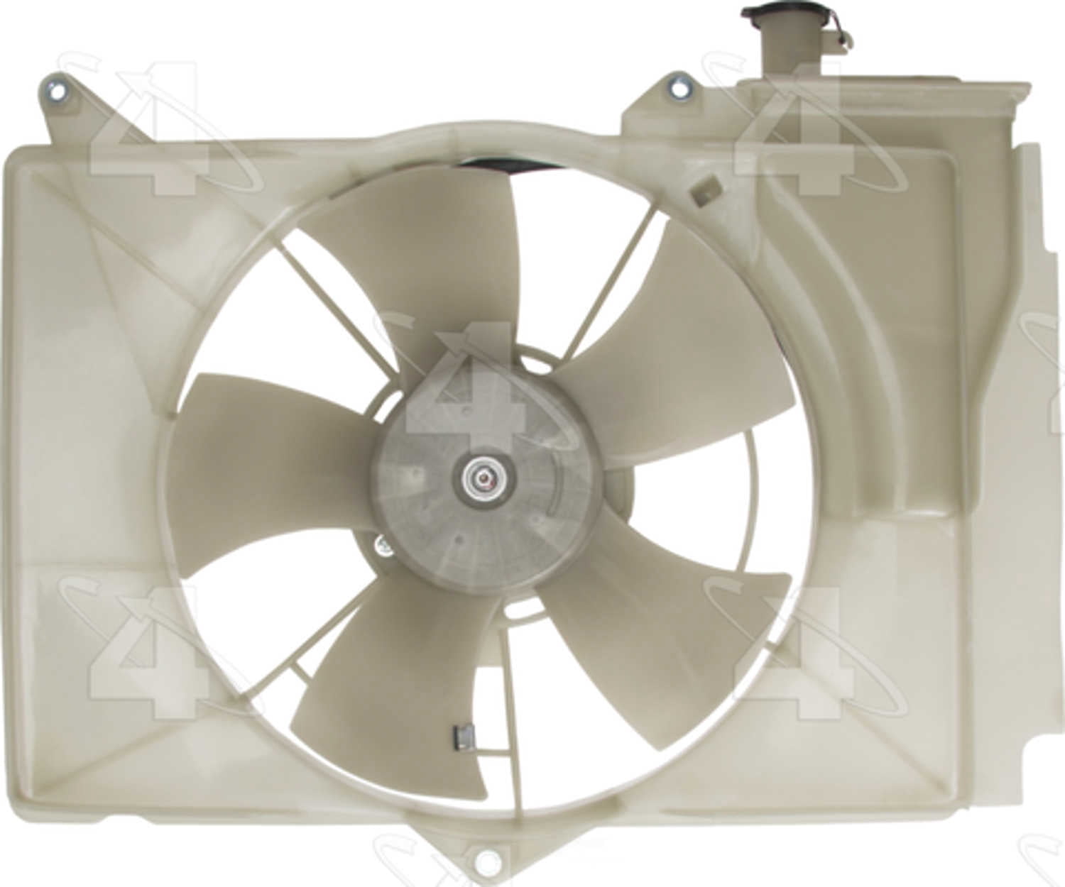4-Seasons 75477 Fan Motor Fits select: 2004-2006 TOYOTA SCION, 2004-2006 TOYOTA SCION XA