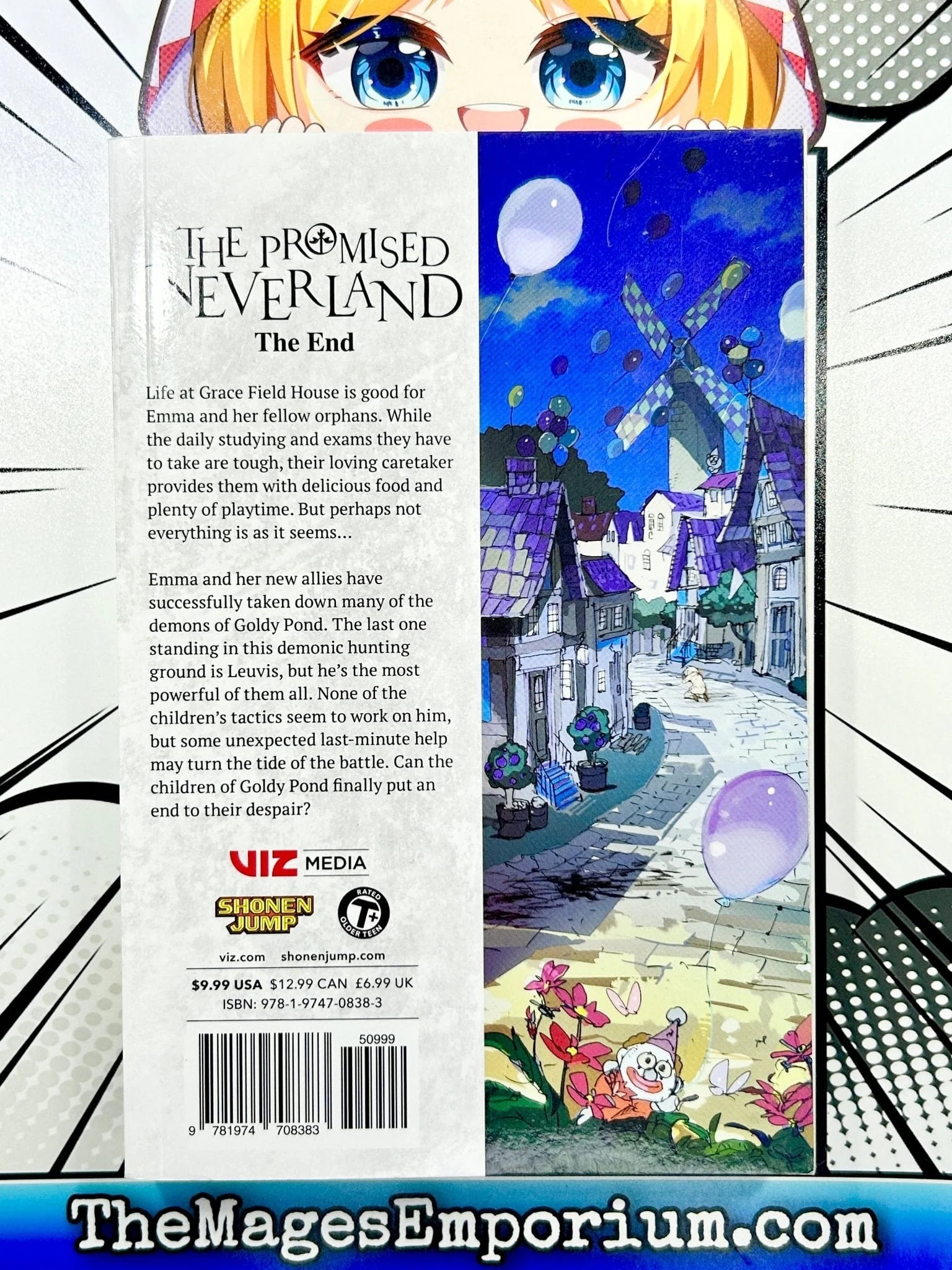 Promised Neverland The Promised Neverland, Vol. 11: The End, Book