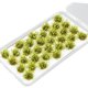 thumbnail image 2 of Kits de terreno de 32 piezas con racimos de flores en miniatura para decoración de maquetas. Verde claro, 2 of 9
