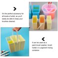 thumbnail image 2 of Parvistic Pen Washing Bucket Plastic Brush Cleaner Detachable Plastic Bucket Art Painting Holder, 2 of 11